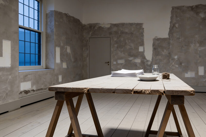 La sala, tercera reconstrucción