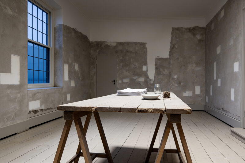 La sala, cuarta reconstrucción