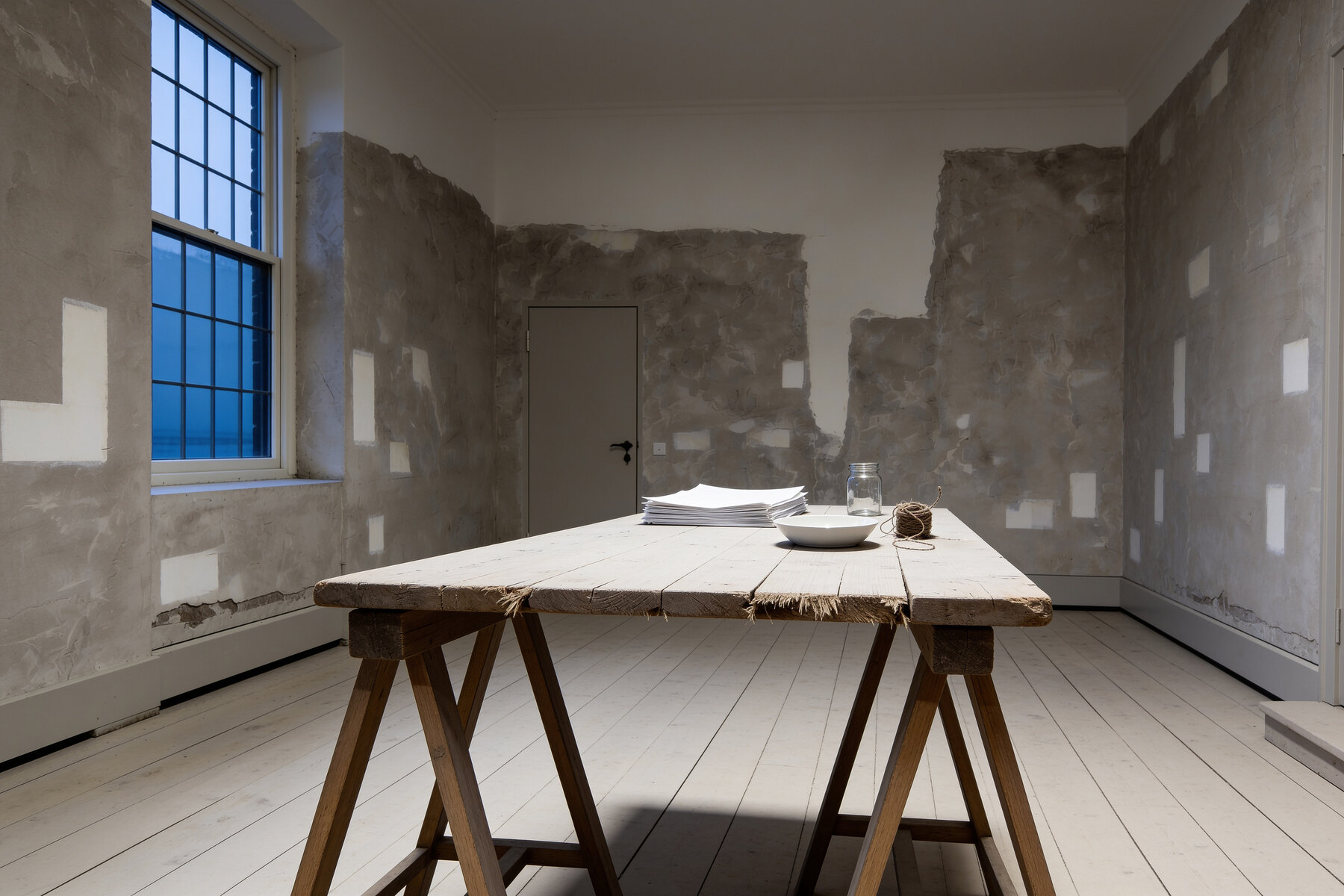 La sala, cuarta reconstrucción