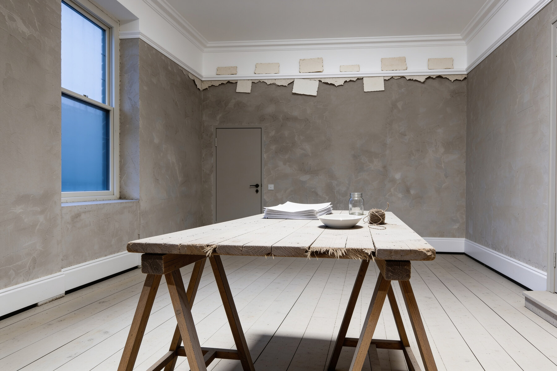 La sala, quinta reconstrucción