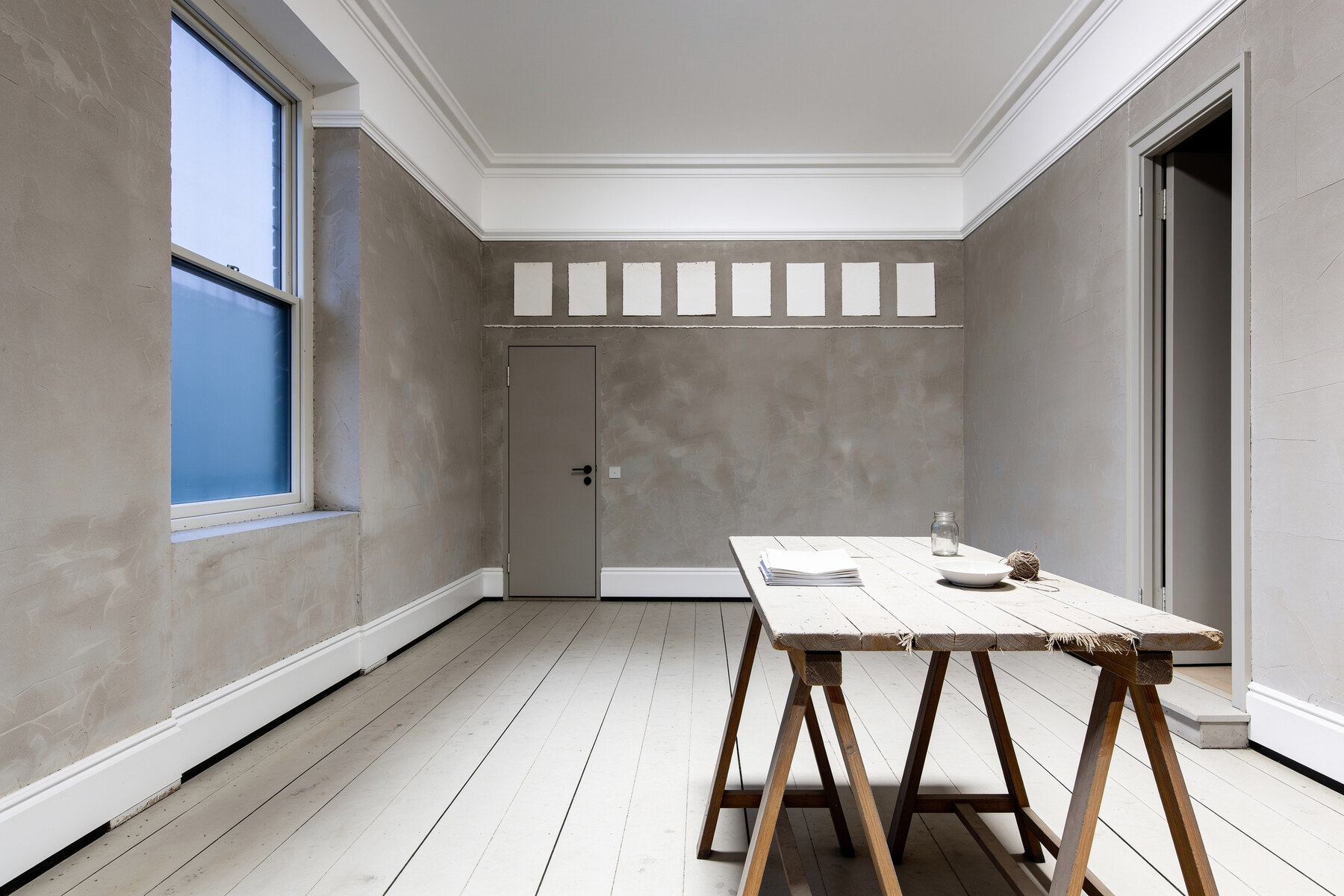 La sala, octava reconstrucción