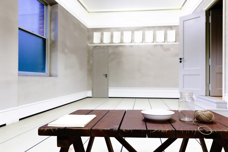 La sala, vigesimosegunda reconstrucción