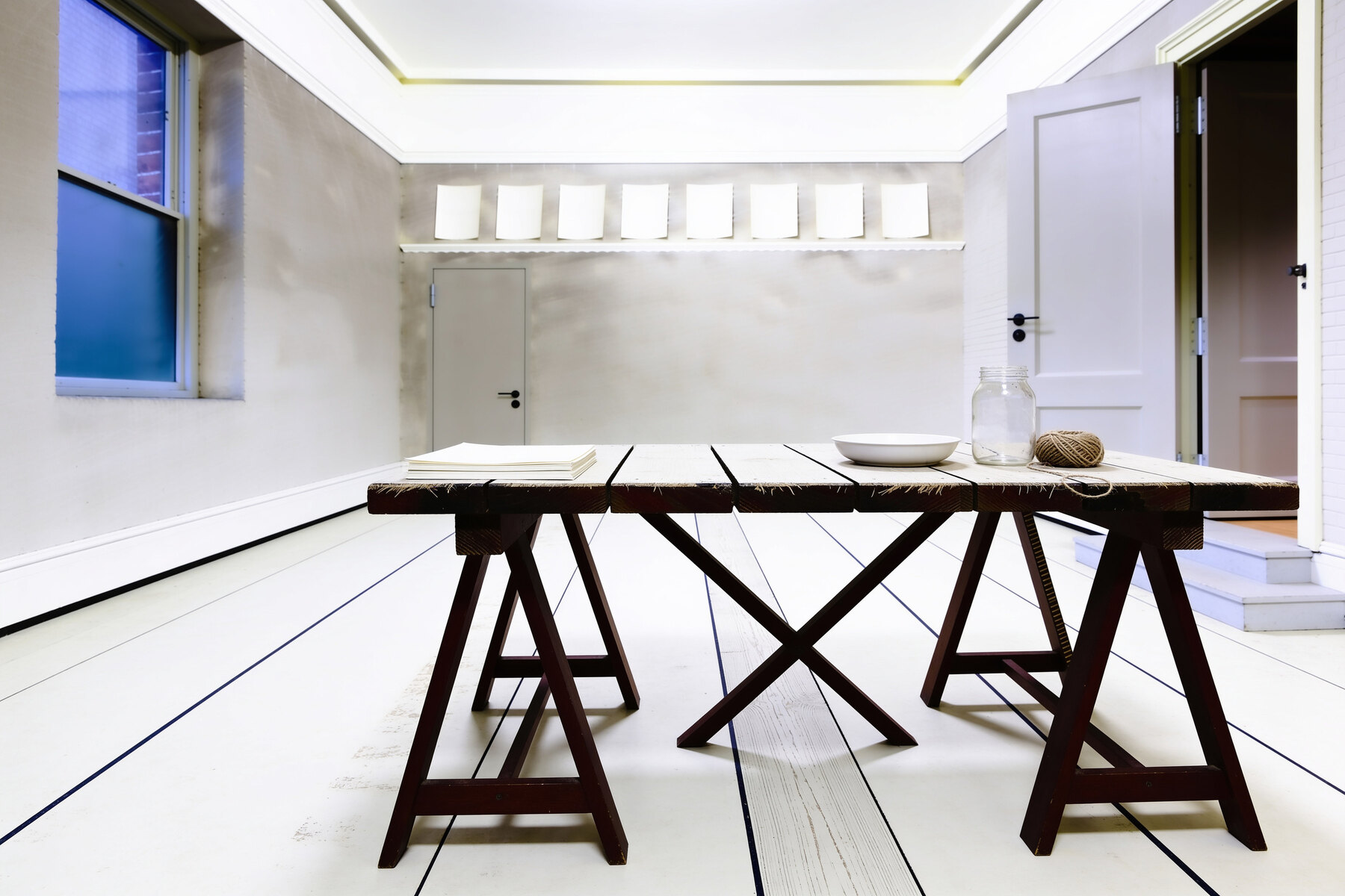 La sala, vigesimoquinta reconstrucción