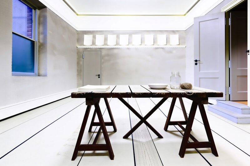 La sala, vigesimosexta reconstrucción