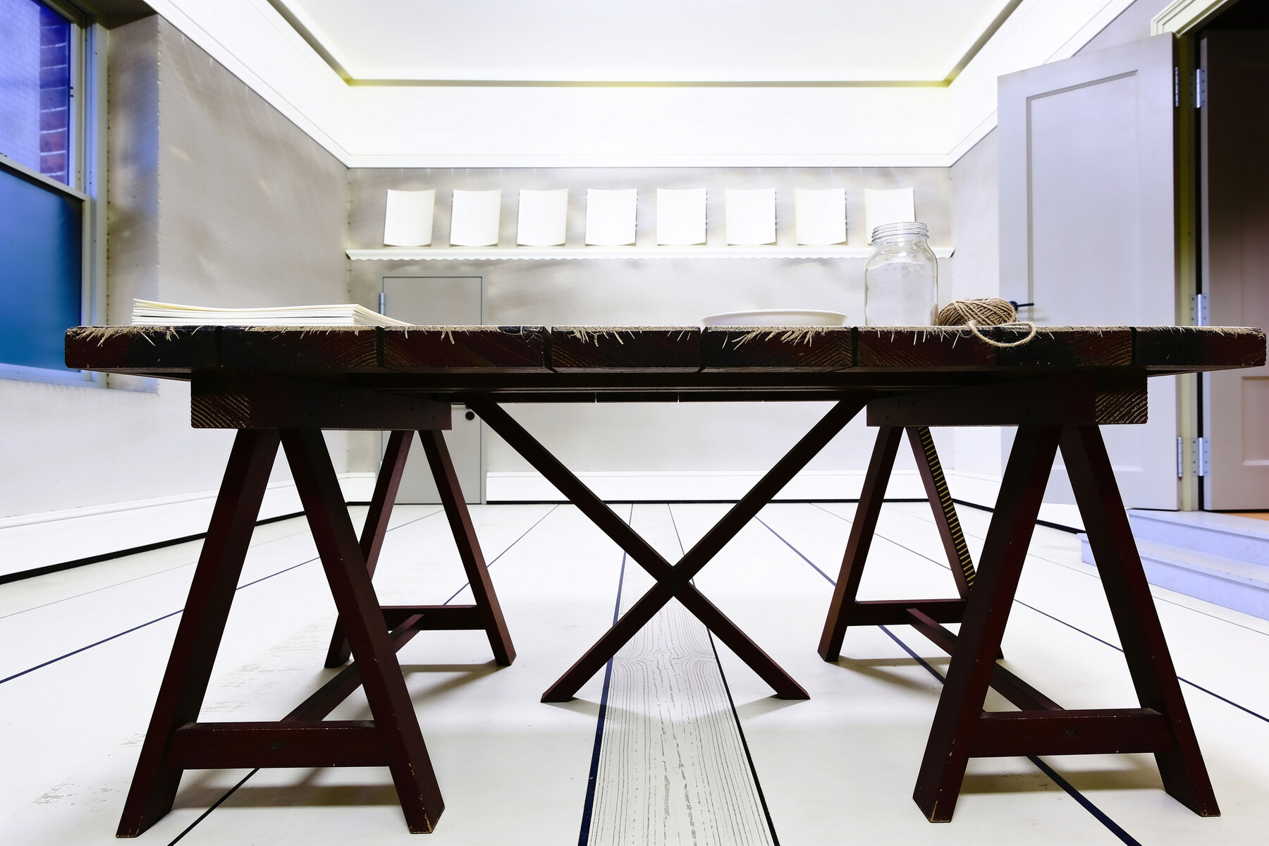 La sala, vigesimoséptima reconstrucción