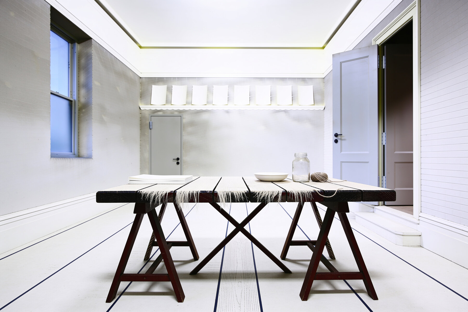 La sala, trigésima primera reconstrucción