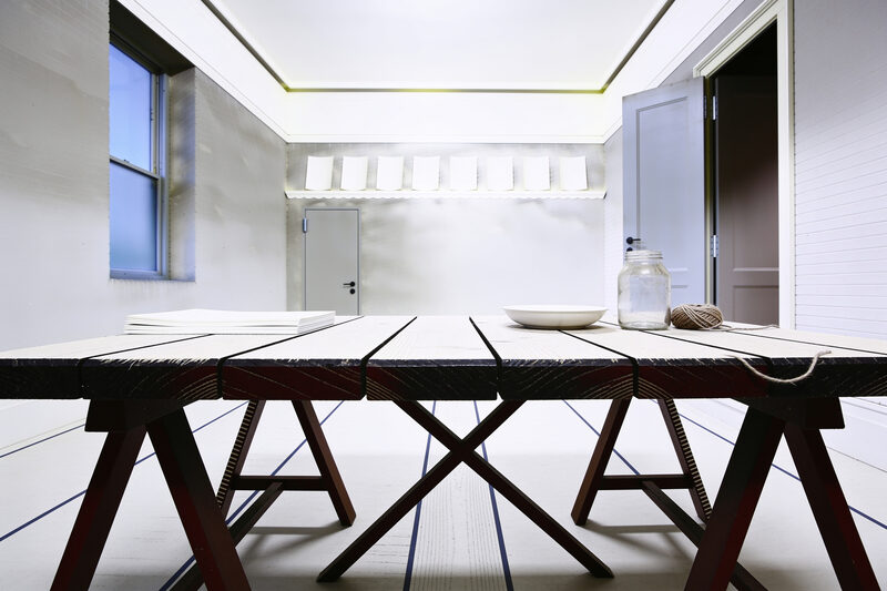 La sala, trigésima tercera reconstrucción