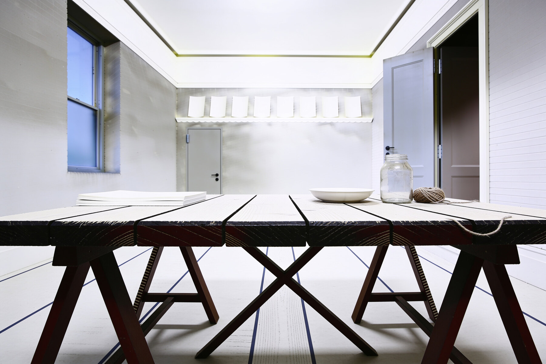 La sala, trigésima tercera reconstrucción