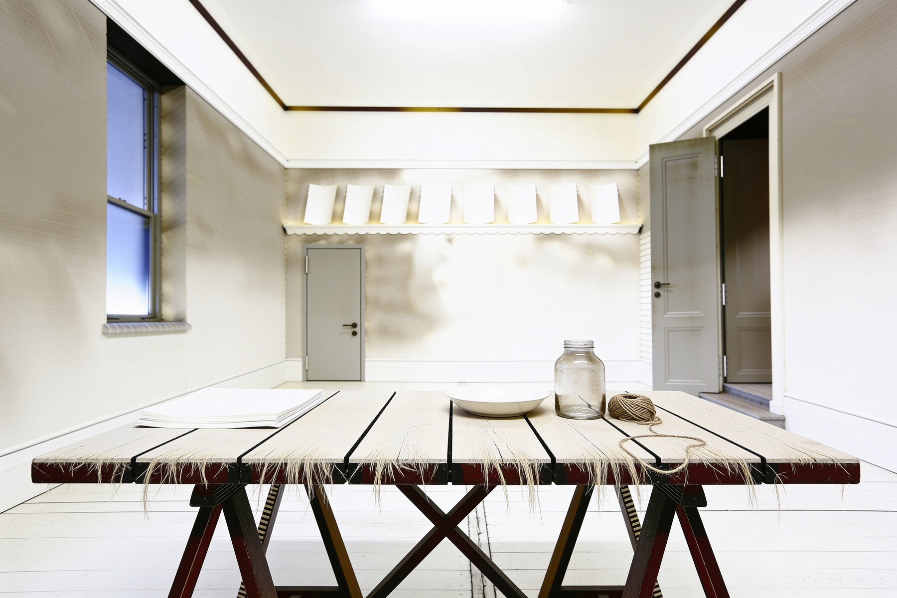 La sala, cuadragésima octava reconstrucción