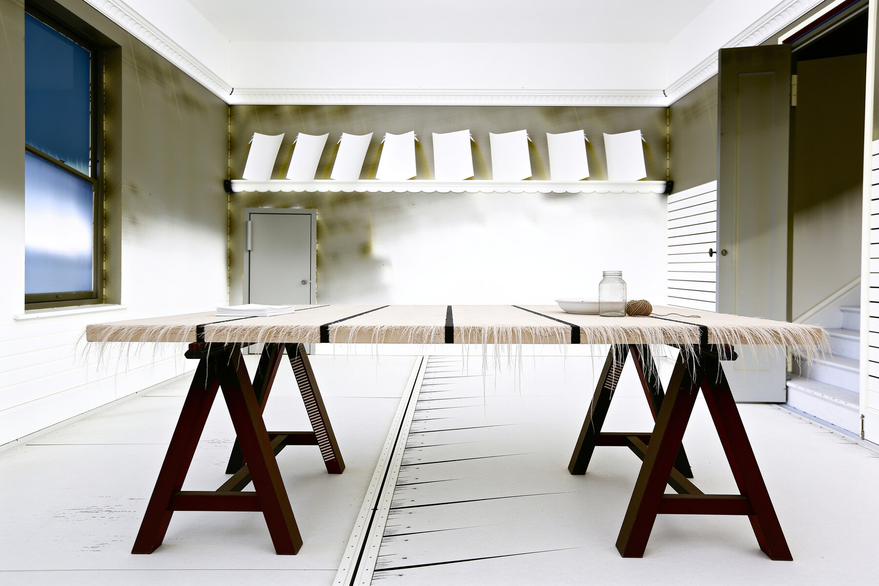 La sala, octogésima reconstrucción