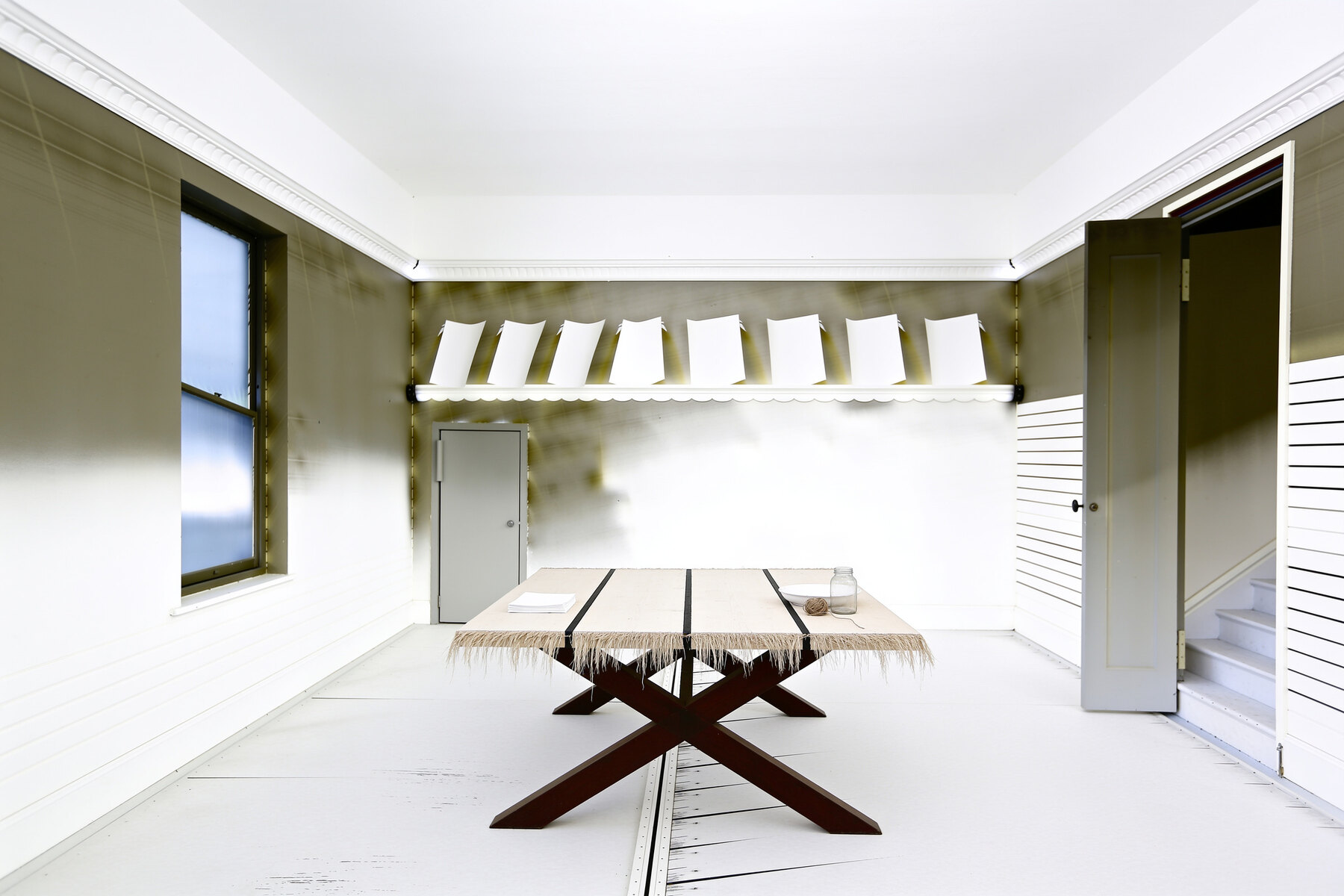 La sala, octogésima segunda reconstrucción