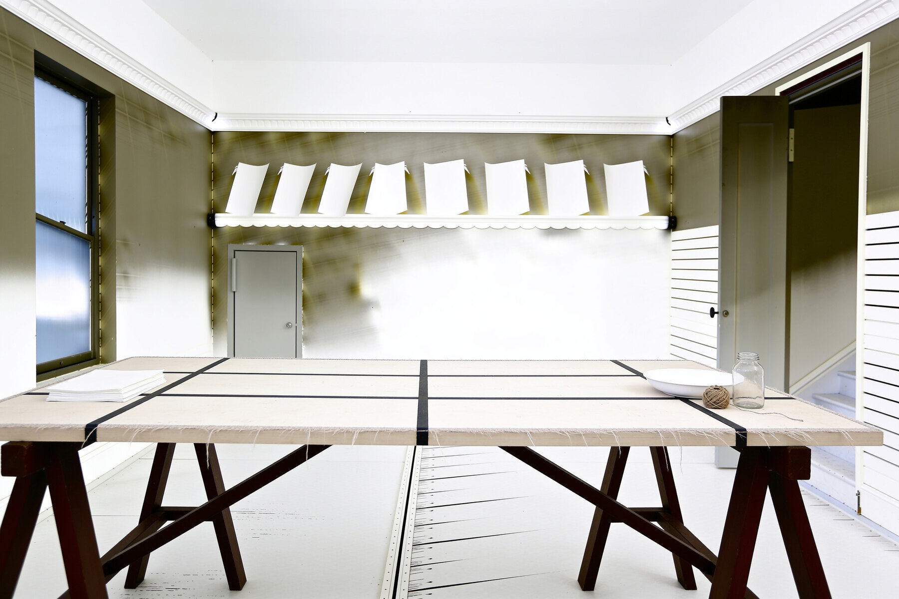 La sala, octogésima cuarta reconstrucción