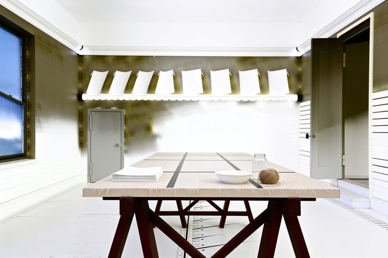 La sala, nonagésima reconstrucción